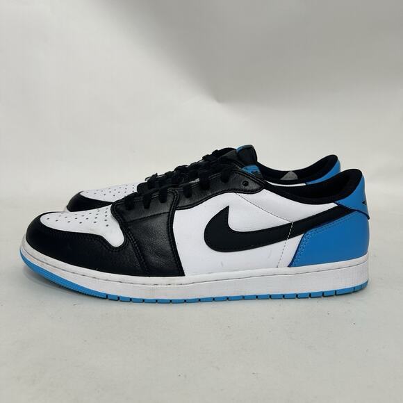 Nike Air Jordan 1 Low Retro “UNC/Black Powder Blue White” main image 5